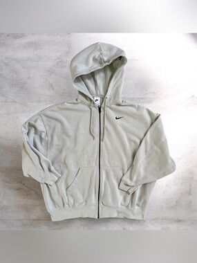 💚 Nike Sportswear Oversized Full-Zip Hoodie 💚 Women’s Medium ✨